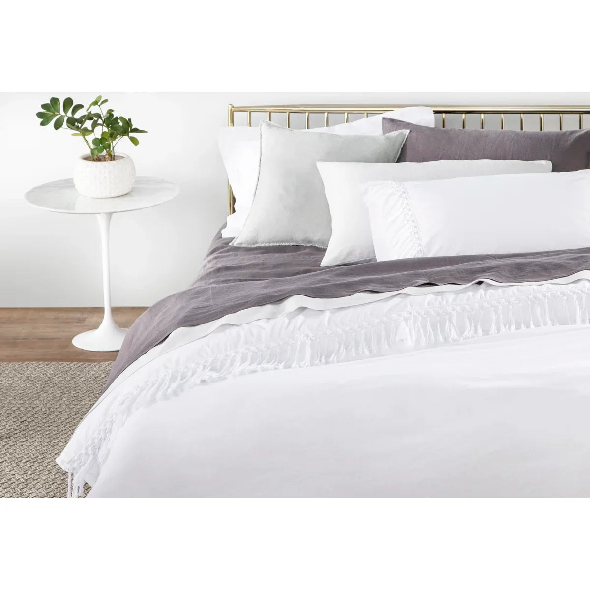 Limited time offer Linen Standard Sheet Se（Buy two get two free）