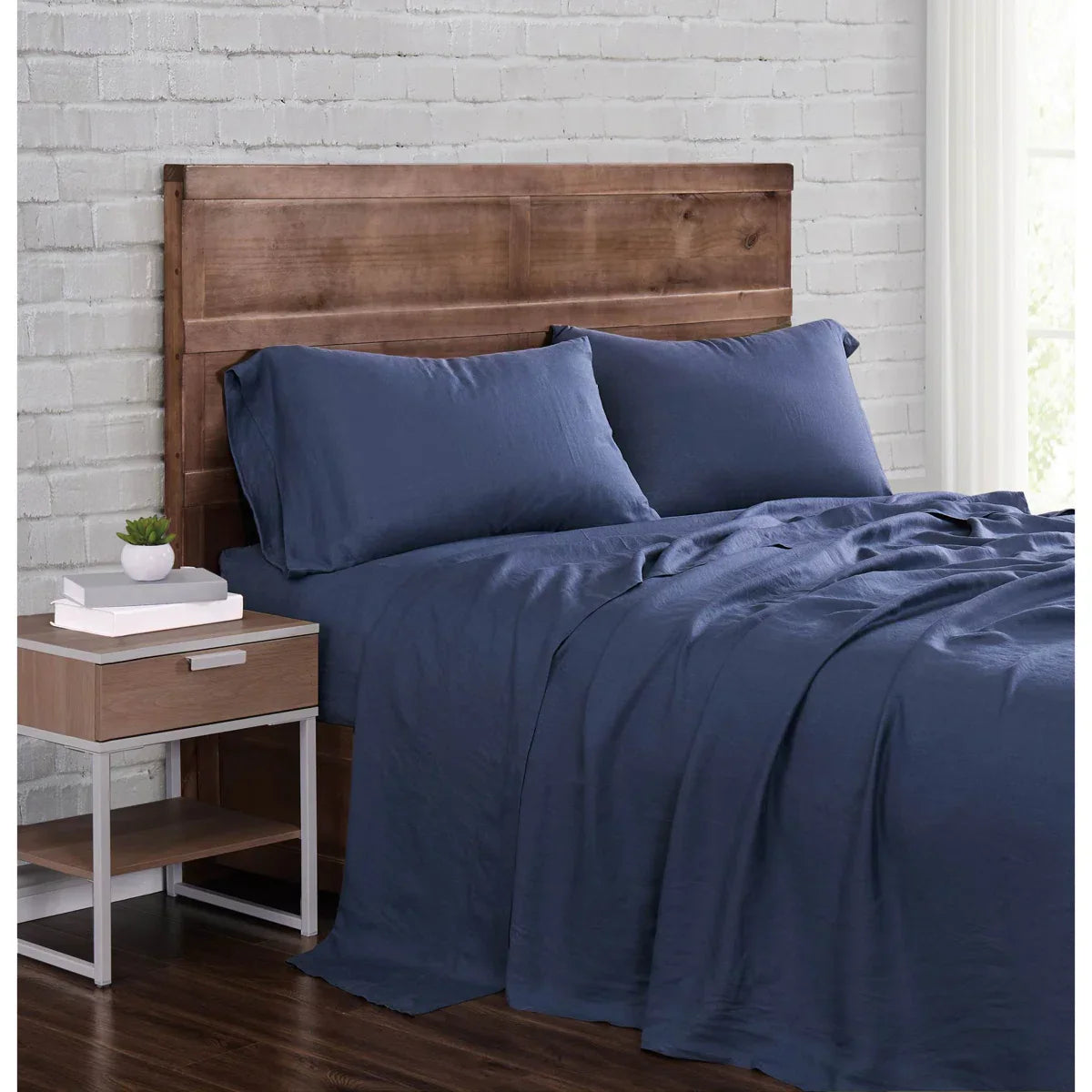 Limited time offer Linen Standard Sheet Se（Buy two get two free）
