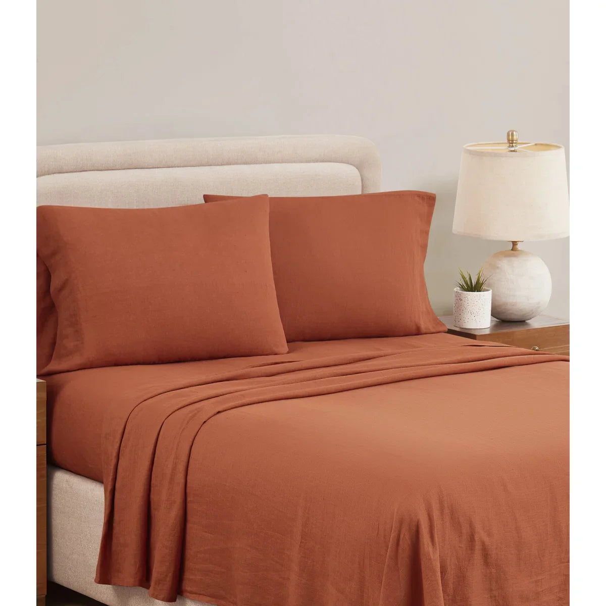 Limited time offer Linen Standard Sheet Se（Buy two get two free）