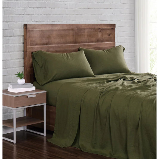 Limited time offer Linen Standard Sheet Se（Buy two get two free）