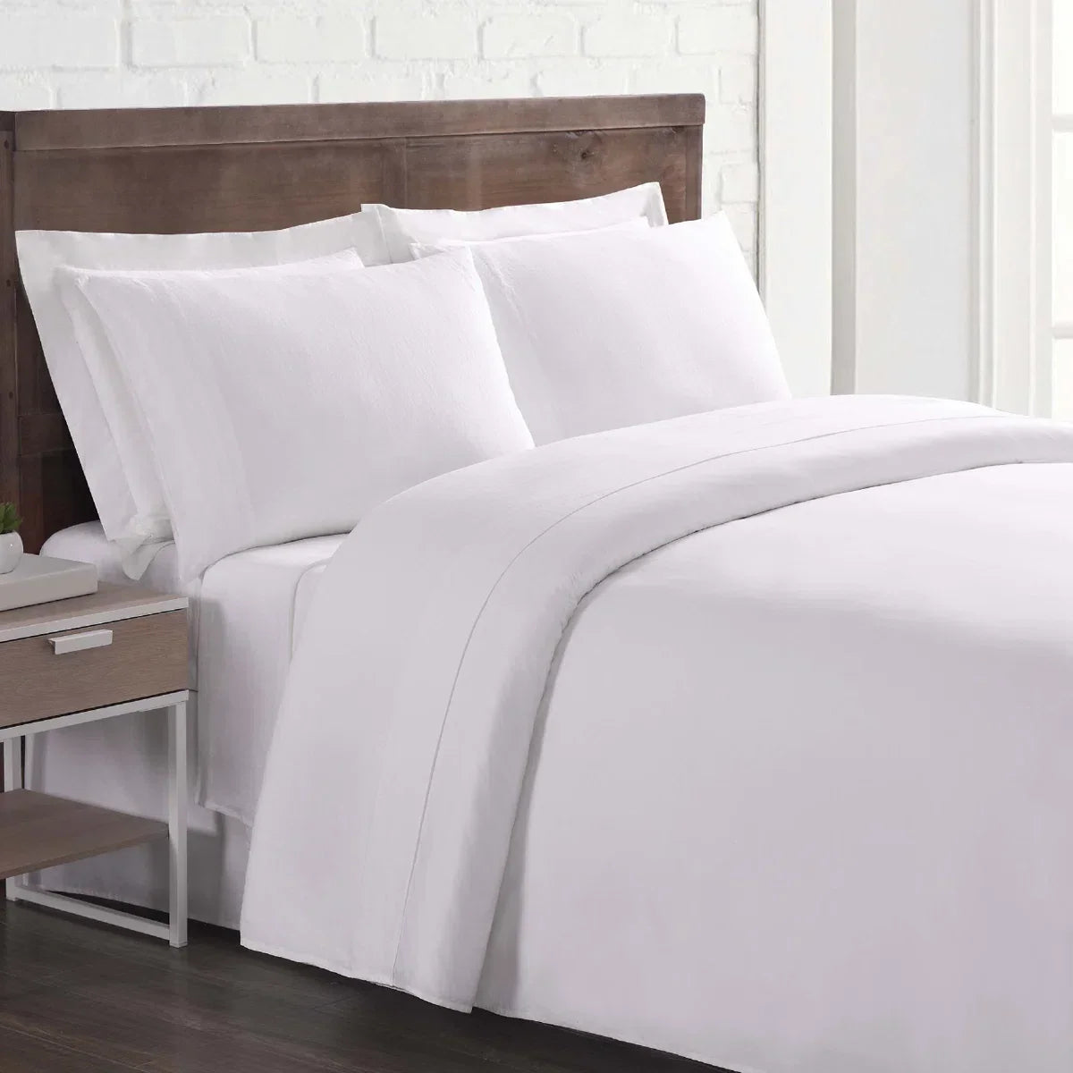 Limited time offer Linen Standard Sheet Se（Buy two get two free）