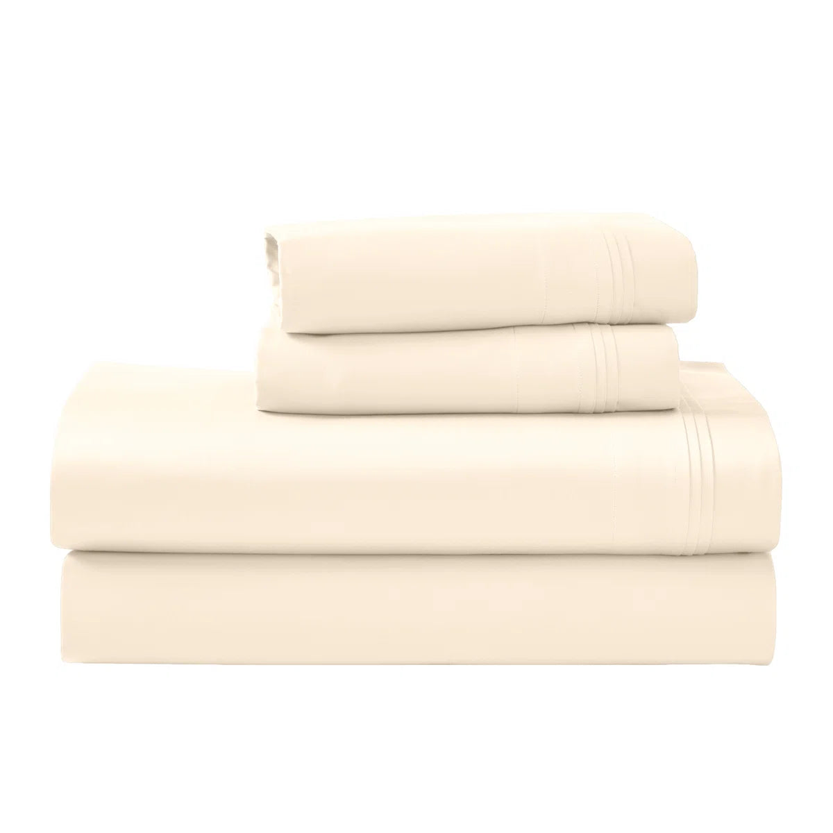 Limited time offer Egyptian Cotton Deep Pocket Solid Luxury 1000 Thread Count Sheet Set