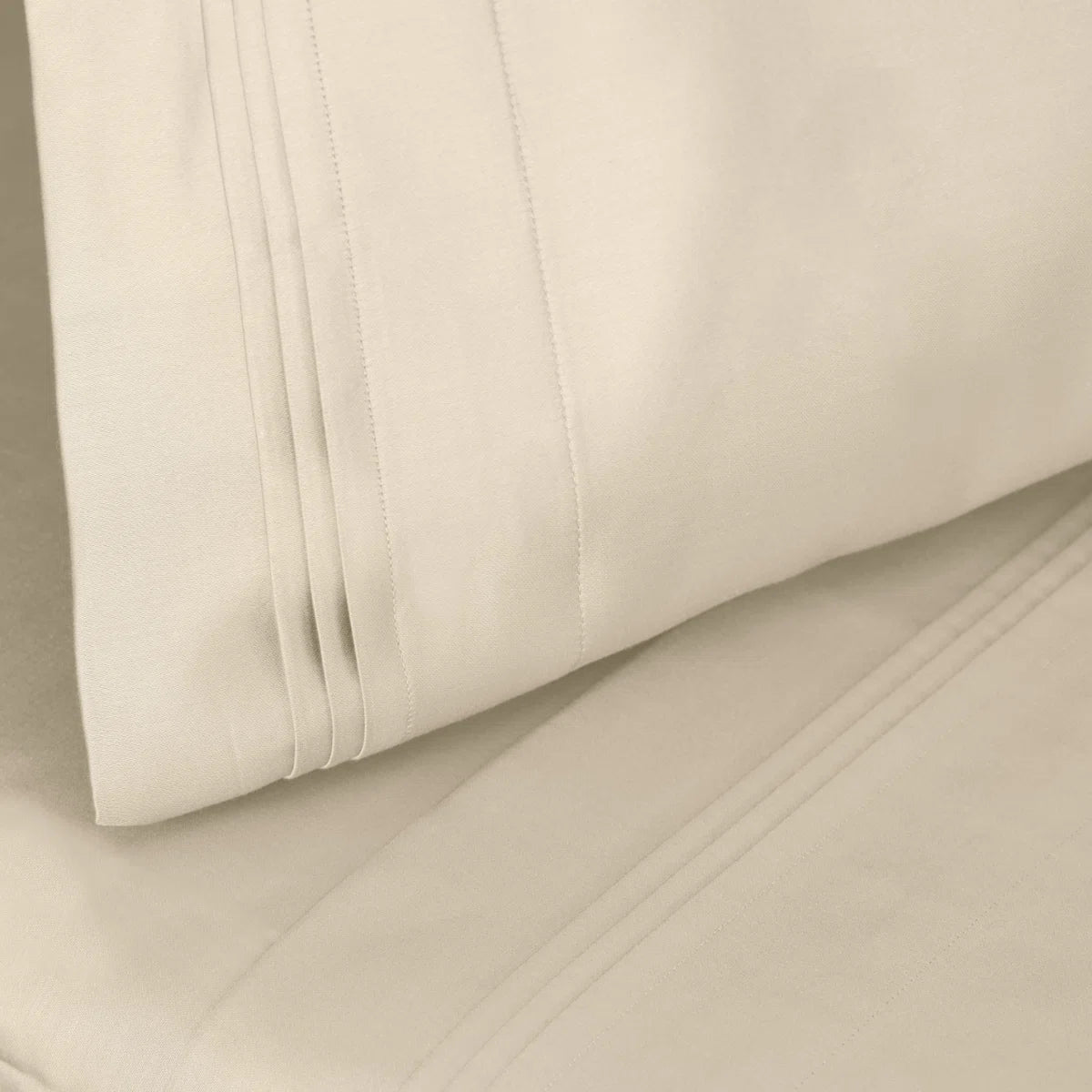 Limited time offer Egyptian Cotton Deep Pocket Solid Luxury 1000 Thread Count Sheet Set