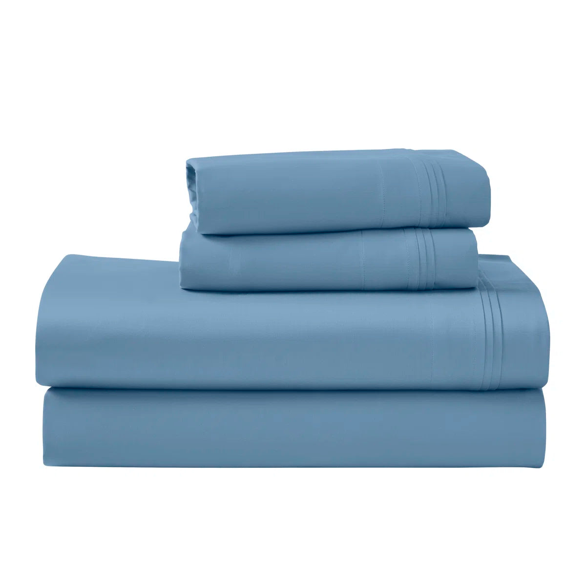 Limited time offer Egyptian Cotton Deep Pocket Solid Luxury 1000 Thread Count Sheet Set