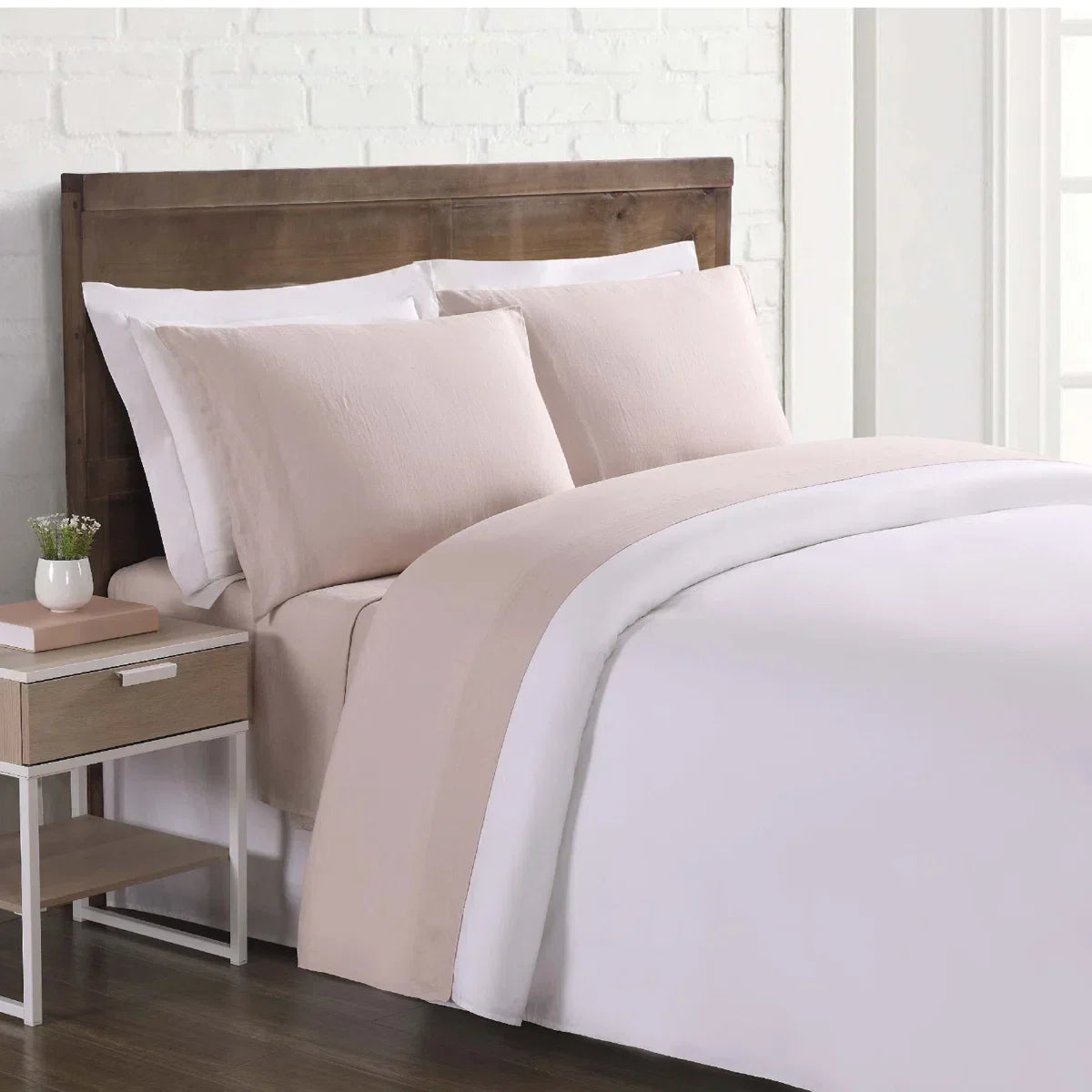 Limited time offer Linen Standard Sheet Se（Buy two get two free）