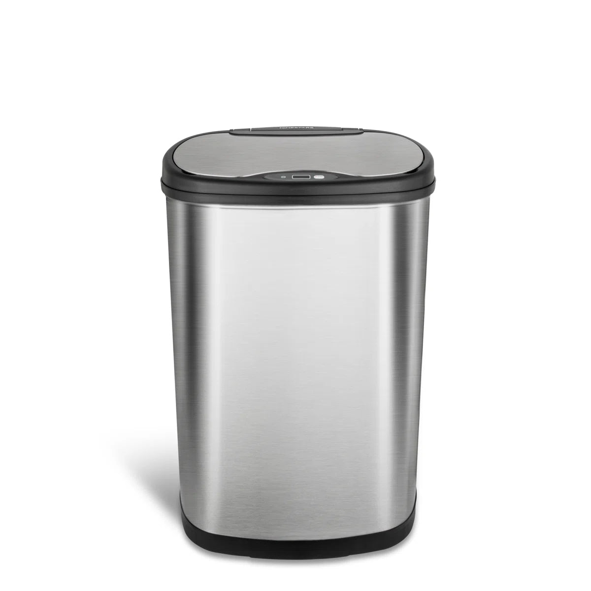 Nine Stars 13.2 Gallon Stainless Steel Motion Sensor Trash Can