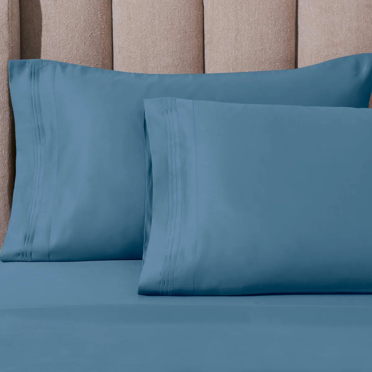 Limited time offer Egyptian Cotton Deep Pocket Solid Luxury 1000 Thread Count Sheet Set