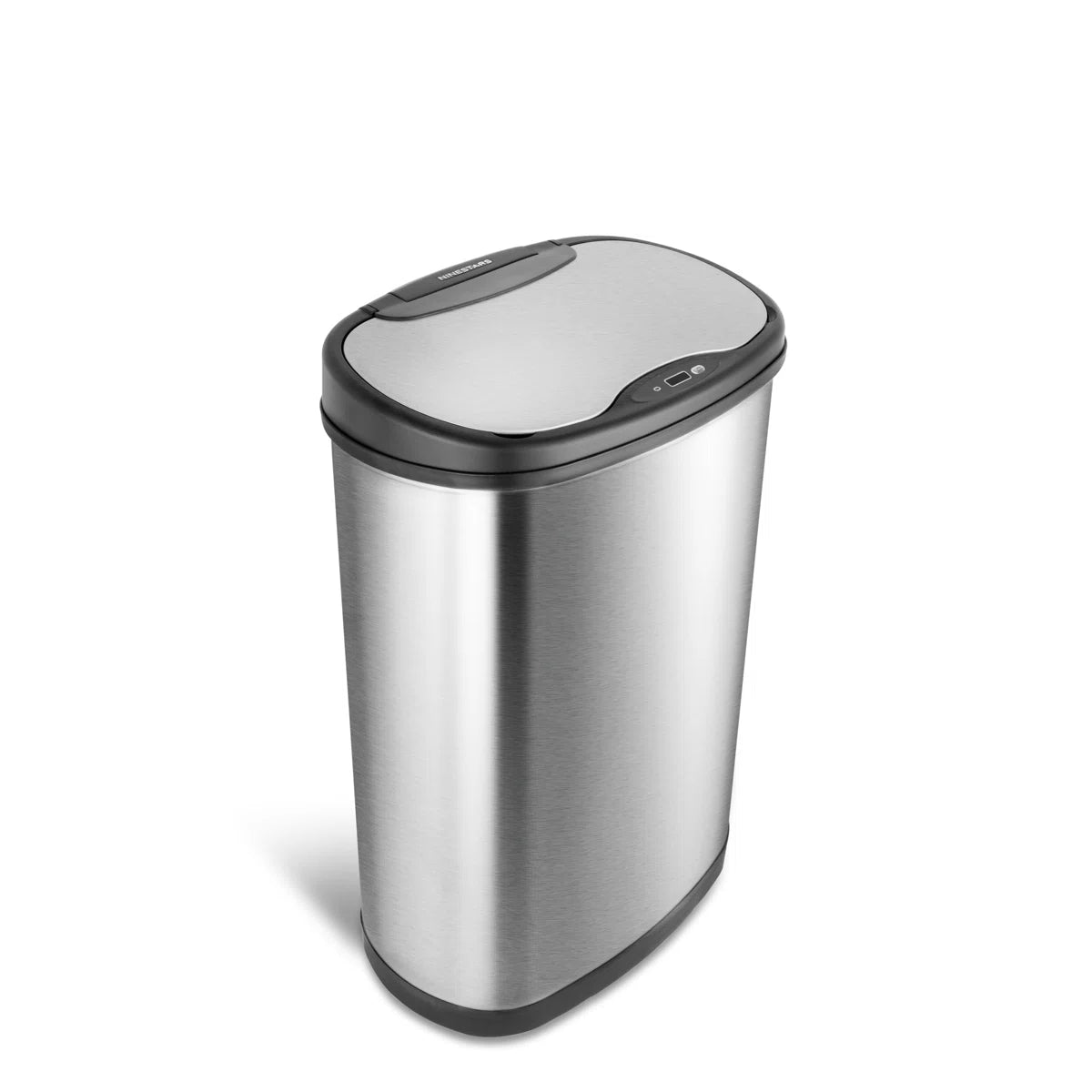 Nine Stars 13.2 Gallon Stainless Steel Motion Sensor Trash Can
