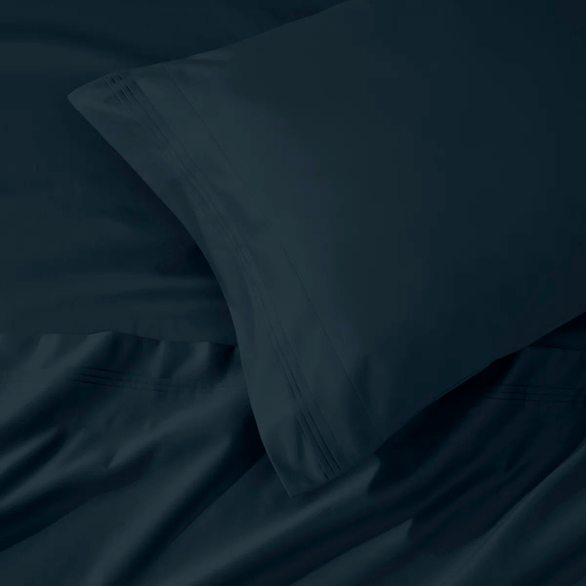 Limited time offer Egyptian Cotton Deep Pocket Solid Luxury 1000 Thread Count Sheet Set