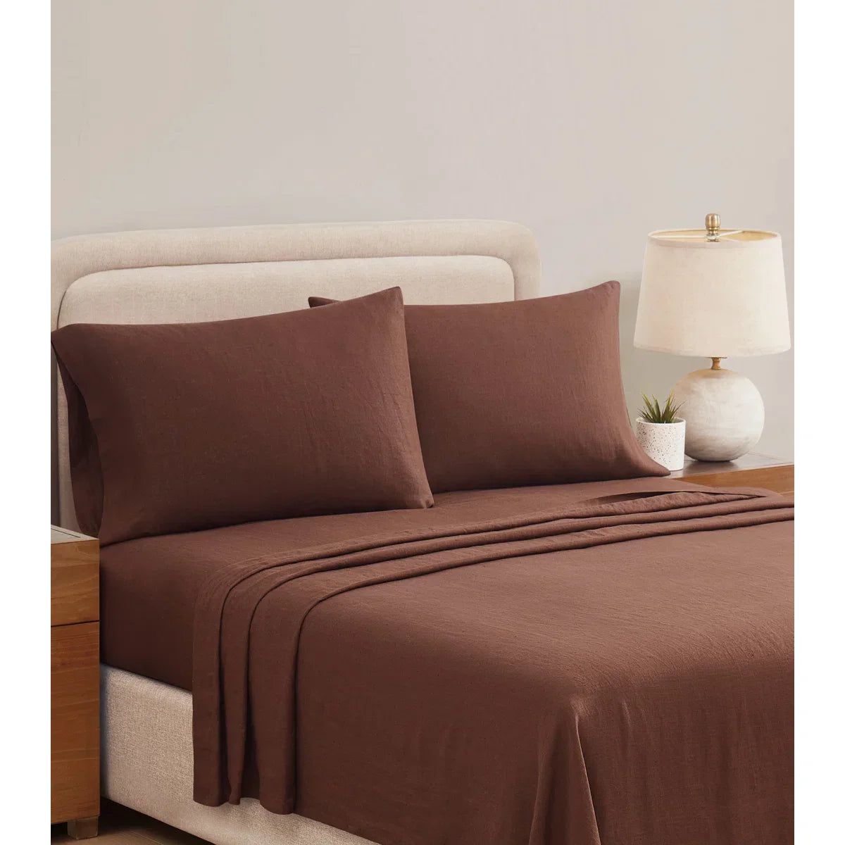 Limited time offer Linen Standard Sheet Se（Buy two get two free）