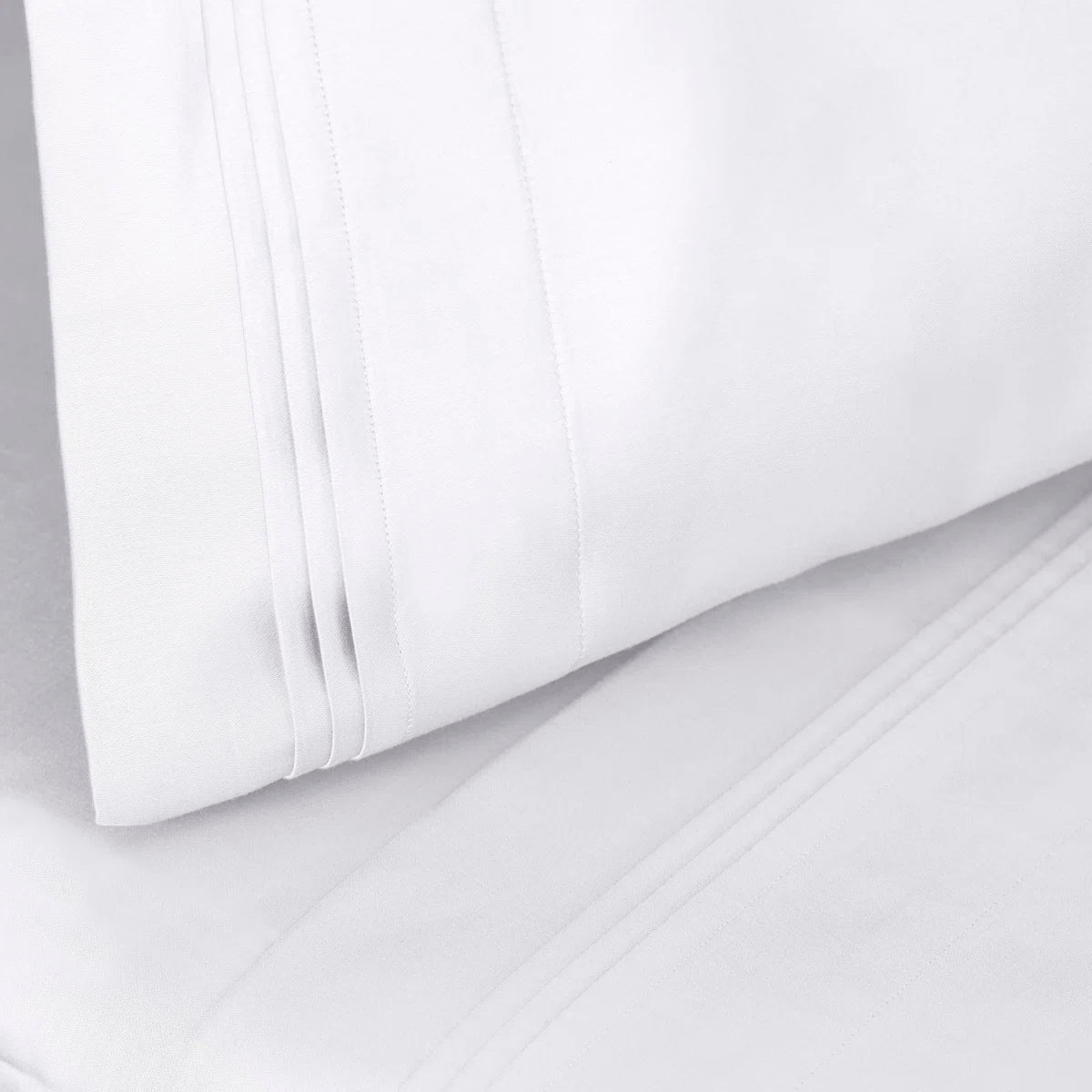 Limited time offer Egyptian Cotton Deep Pocket Solid Luxury 1000 Thread Count Sheet Set