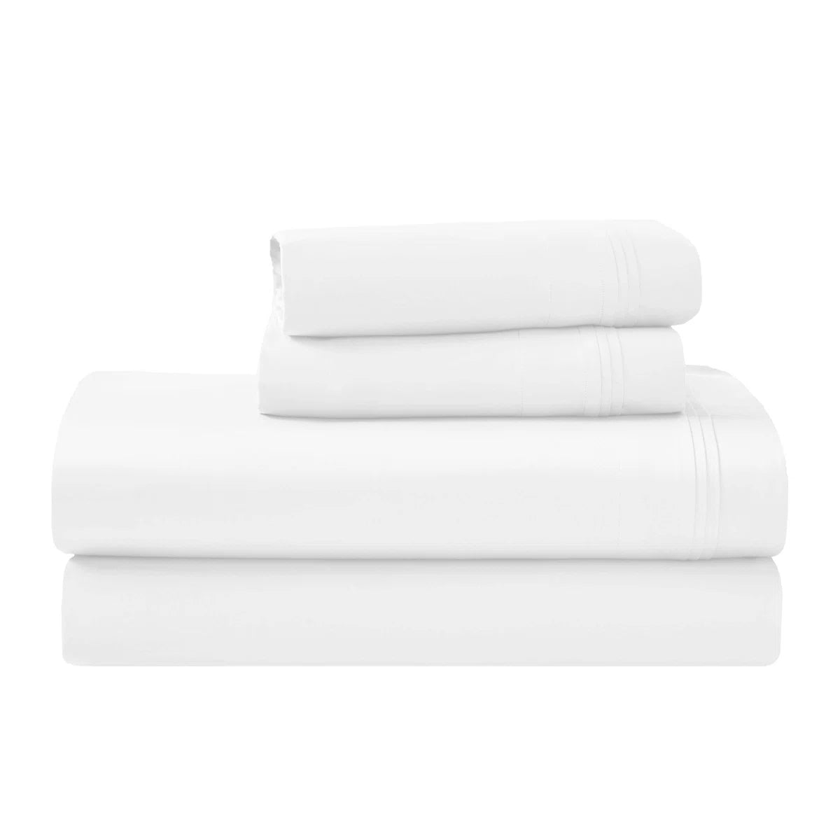 Limited time offer Egyptian Cotton Deep Pocket Solid Luxury 1000 Thread Count Sheet Set