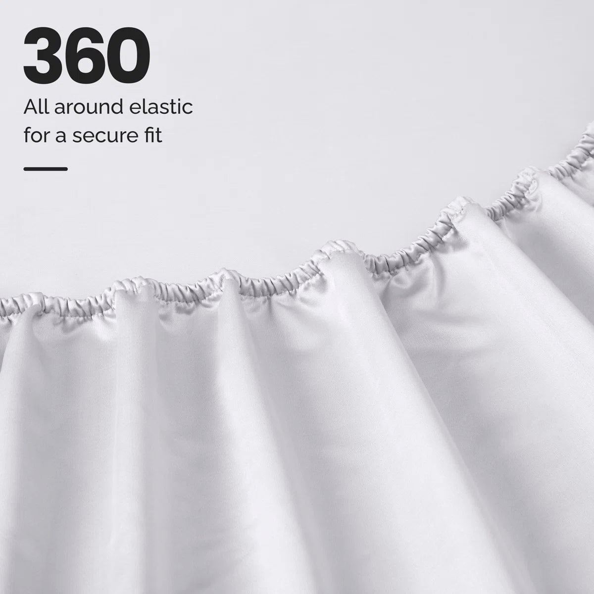 Limited time offer Egyptian Cotton Deep Pocket Solid Luxury 1000 Thread Count Sheet Set