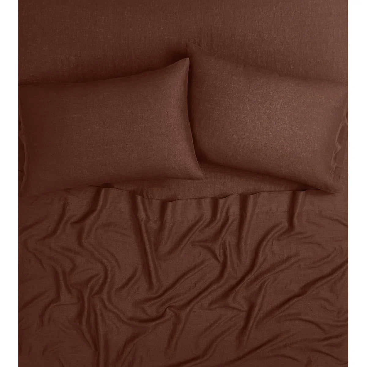 Limited time offer Linen Standard Sheet Se（Buy two get two free）